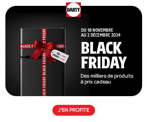 Black Friday : jusqu'à 50% de remise sur l'Electroménager, Informatique & TV, Son & Photo